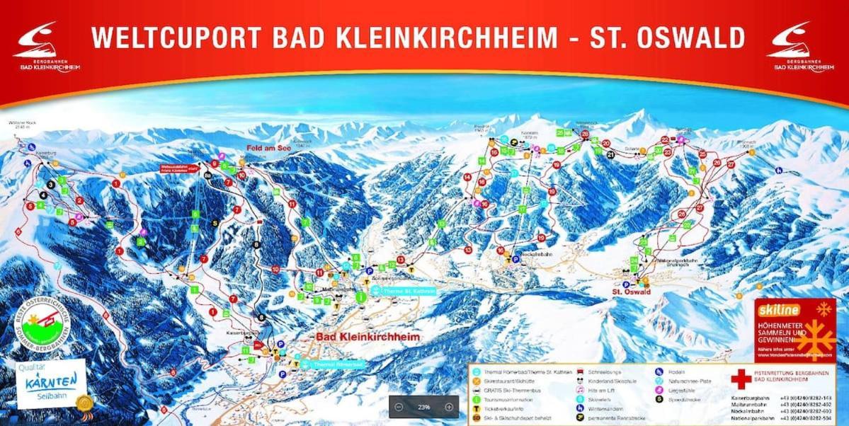 Haus Klinsterwald Sankt Oswald (Carinthia) Exteriör bild