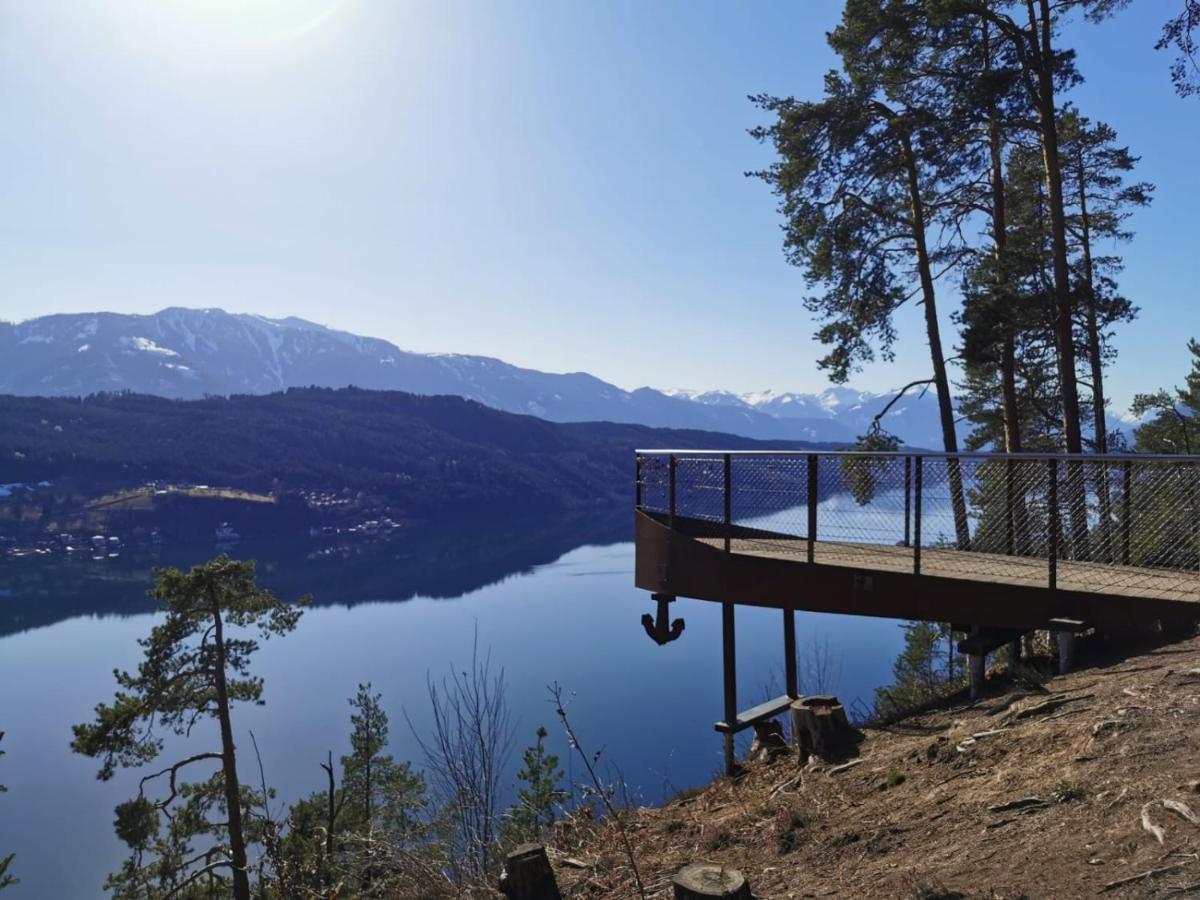 Haus Klinsterwald Sankt Oswald (Carinthia) Exteriör bild