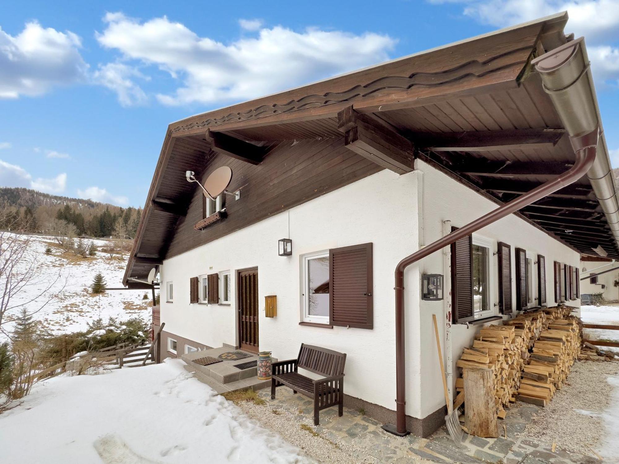 Haus Klinsterwald Sankt Oswald (Carinthia) Exteriör bild