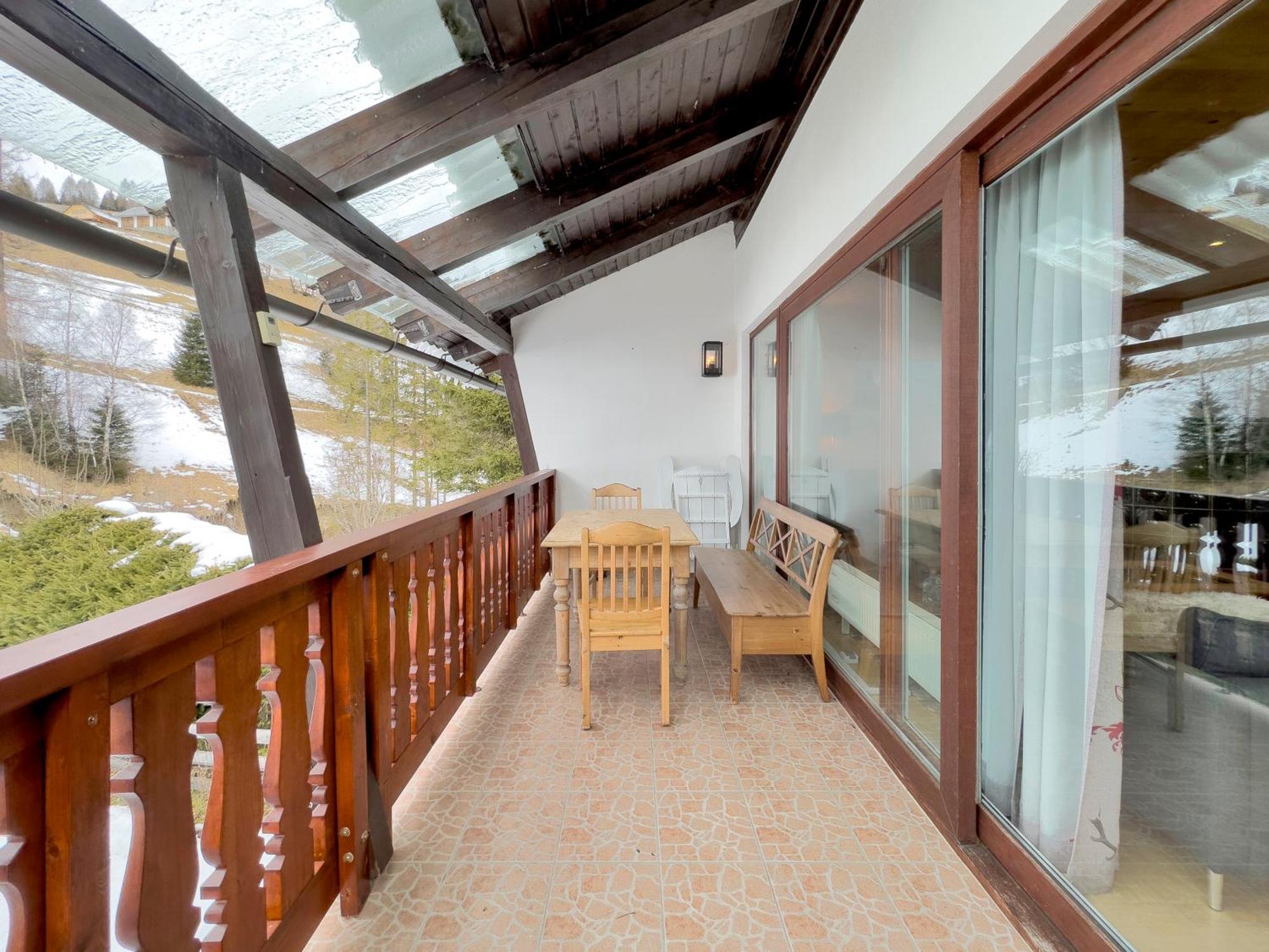 Haus Klinsterwald Sankt Oswald (Carinthia) Exteriör bild