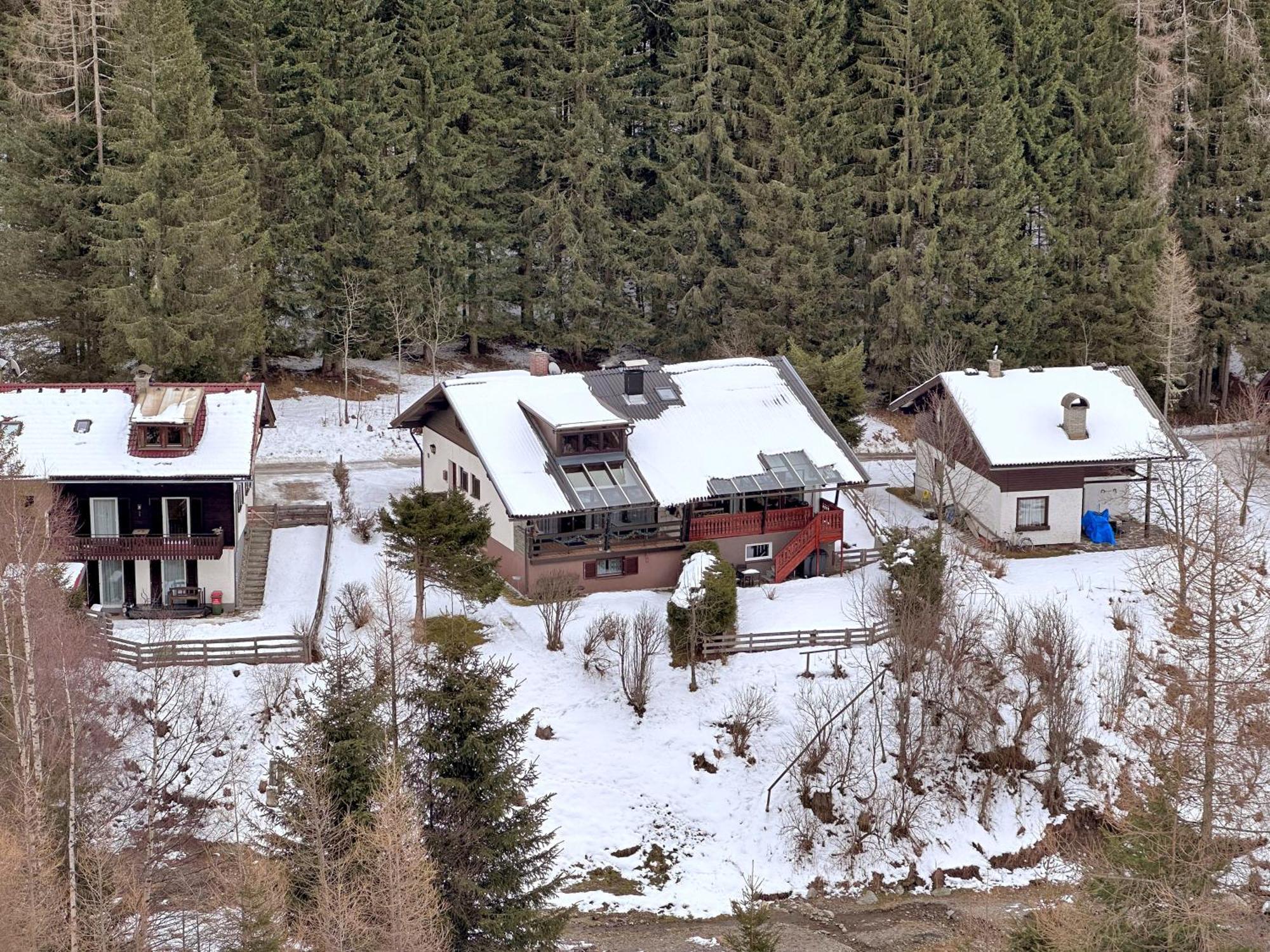 Haus Klinsterwald Sankt Oswald (Carinthia) Exteriör bild