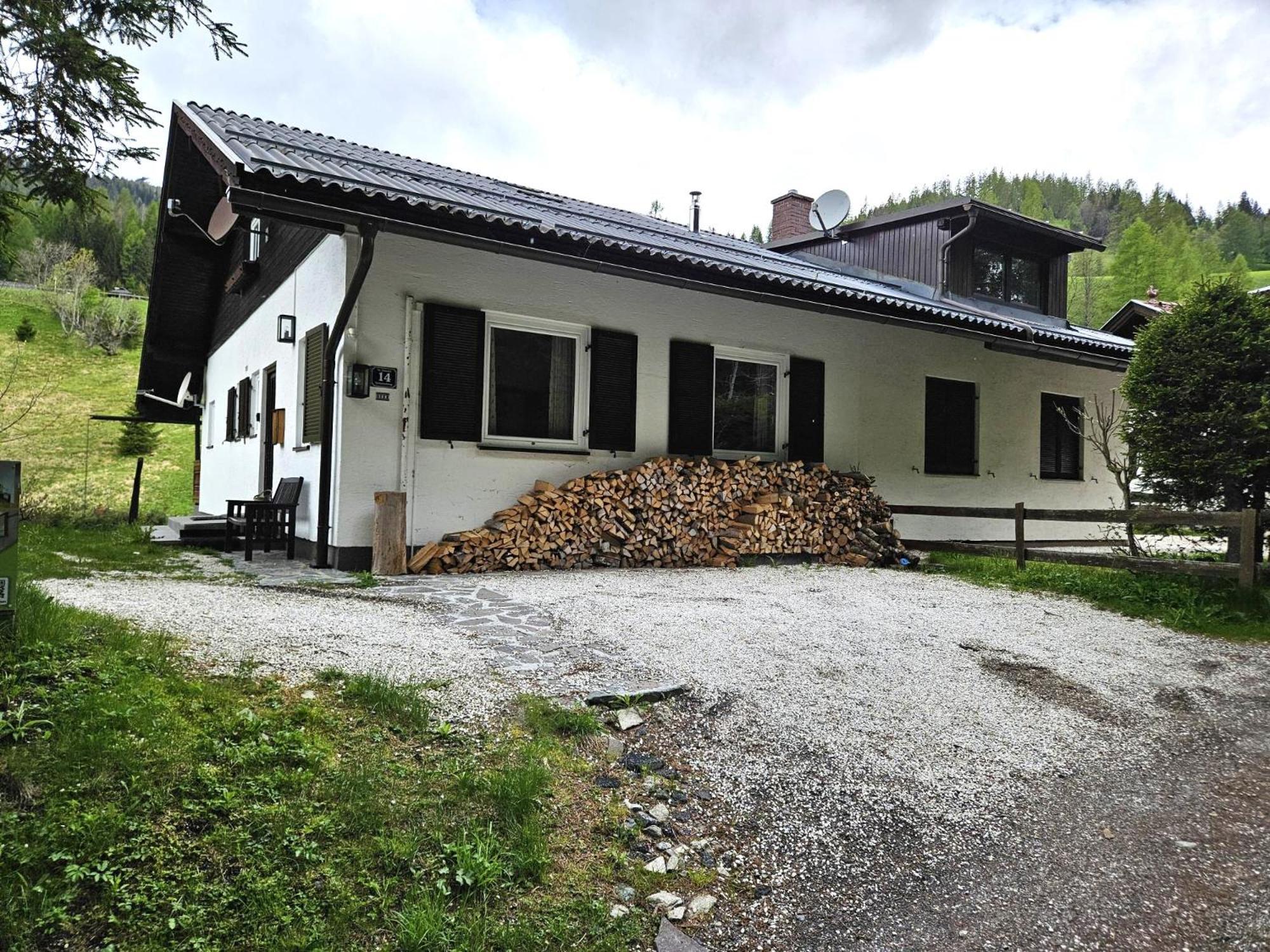 Haus Klinsterwald Sankt Oswald (Carinthia) Exteriör bild